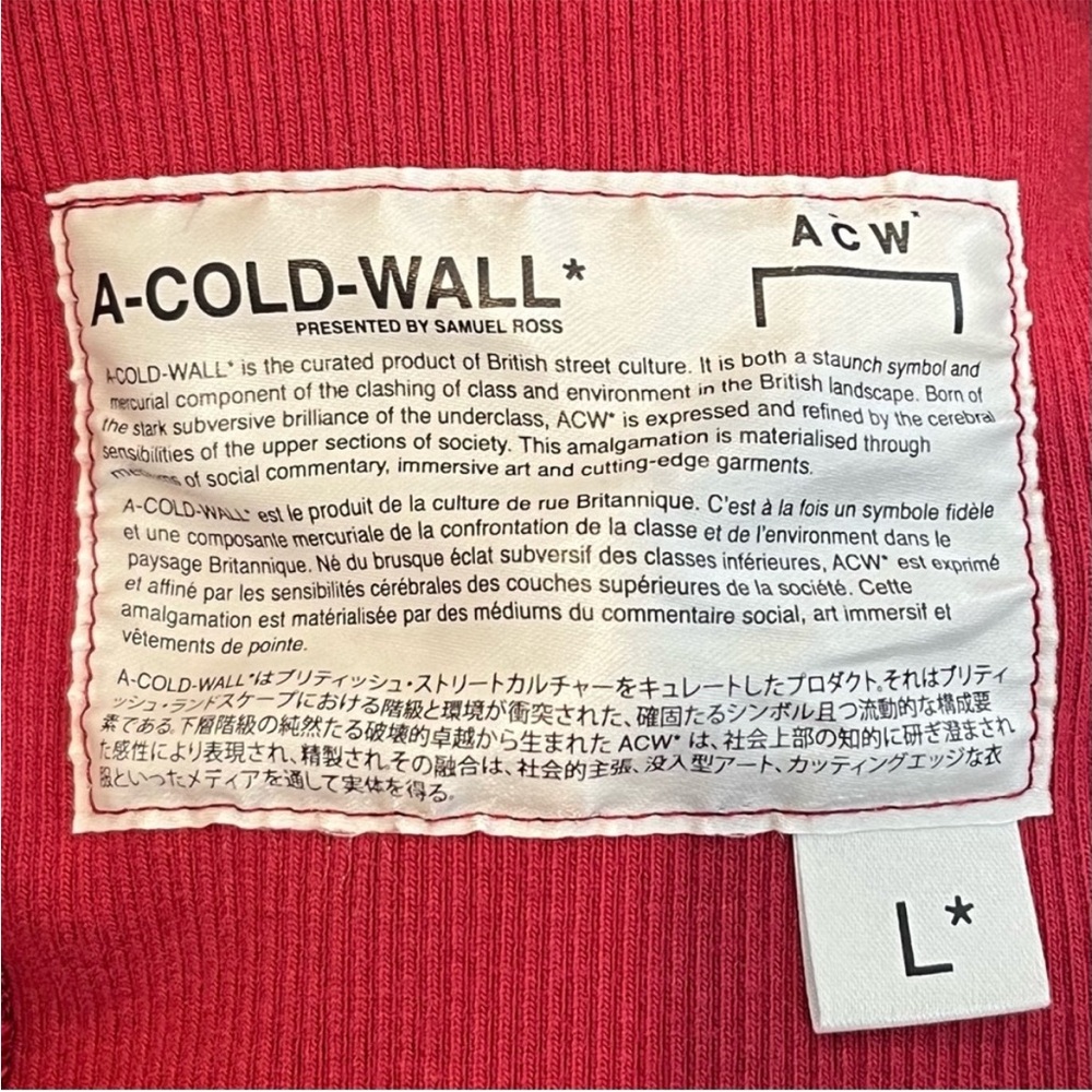 A-COLD-WALL* Ribbed Bodycon Midi Dress - Picture 10 of 11